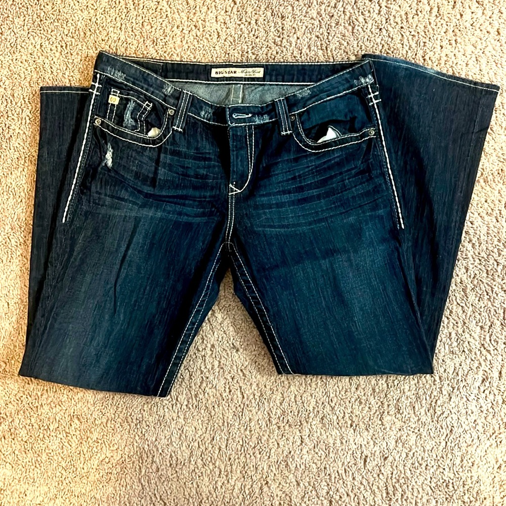 Like New Big Star Women’s Bootcut Jeans